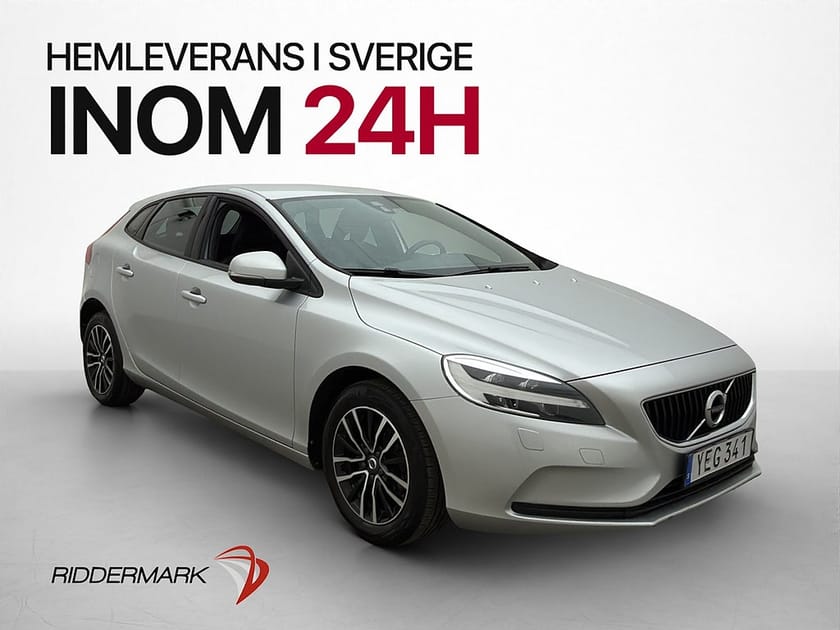 Bild 1 av Volvo V40 D2 122hk Momentum VOC Värmare Dragkrok Sensorer