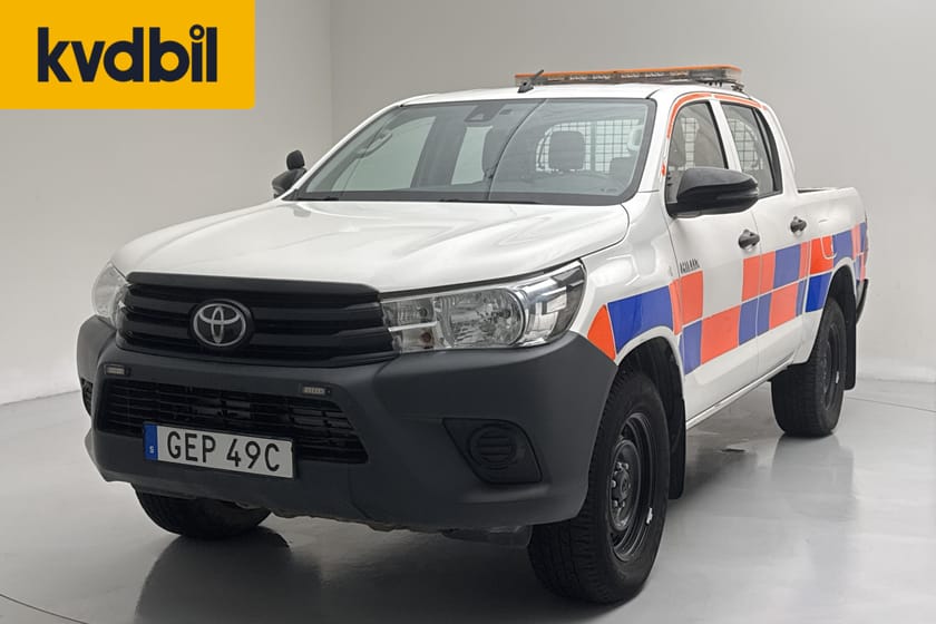 Bild 1 av Toyota Hilux Dubbelhytt 2.4 D 4WD (150hk) Lågmilad Kamera