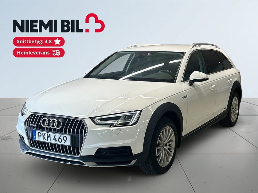 Bild 1 av Audi A4 allroad quattro 2.0 TDI Drag Dvärm P-sens S&V-däck