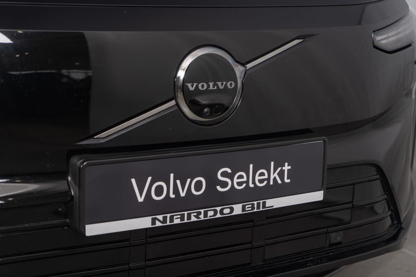 Bilde 3 av Volvo ES90 Single Motor Extended Range 333 hk Ultra. Luft/Bowers/Massasje/Head Up/22"/360 kam