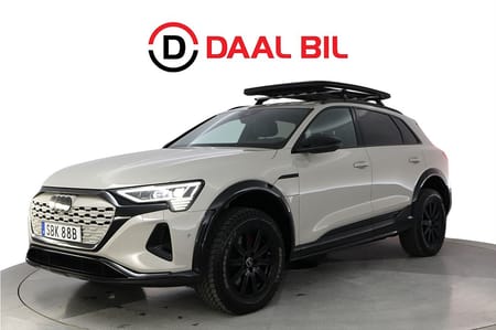 Audi Q8 55 e-tron quattro 114kWh DAKAR PANO B&O-3D LUFT DRAG HUD MOMS