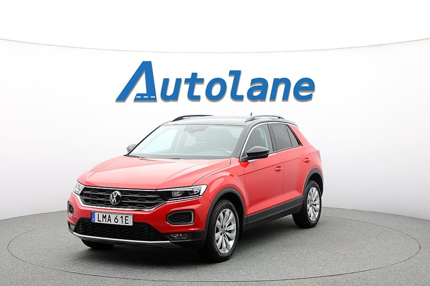 Bild 4 av Volkswagen T-Roc 1.5 TSI ACT OPF Base DSG,Kamera,CarPlay, 150hk