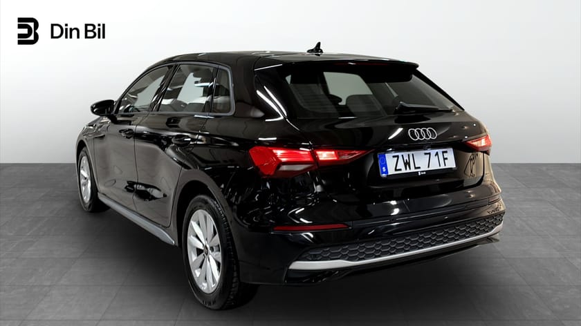Bild 3 av Audi A3 Sportback 35 TFSI 150HK S-tronic Proline