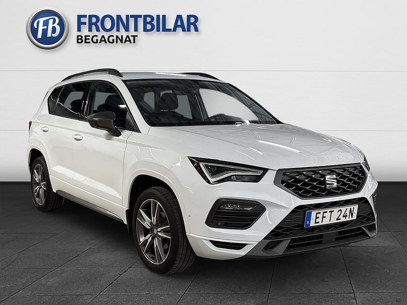 Bild 1 av SEAT Ateca 1.5 TSI FR/B-kamera/P-Värmare/Full Link/Drag
