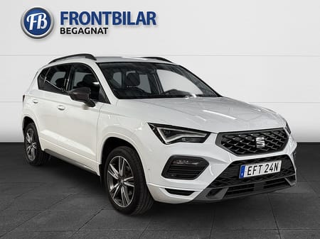 SEAT Ateca 1.5 TSI FR/B-kamera/P-Värmare/Full Link/Drag