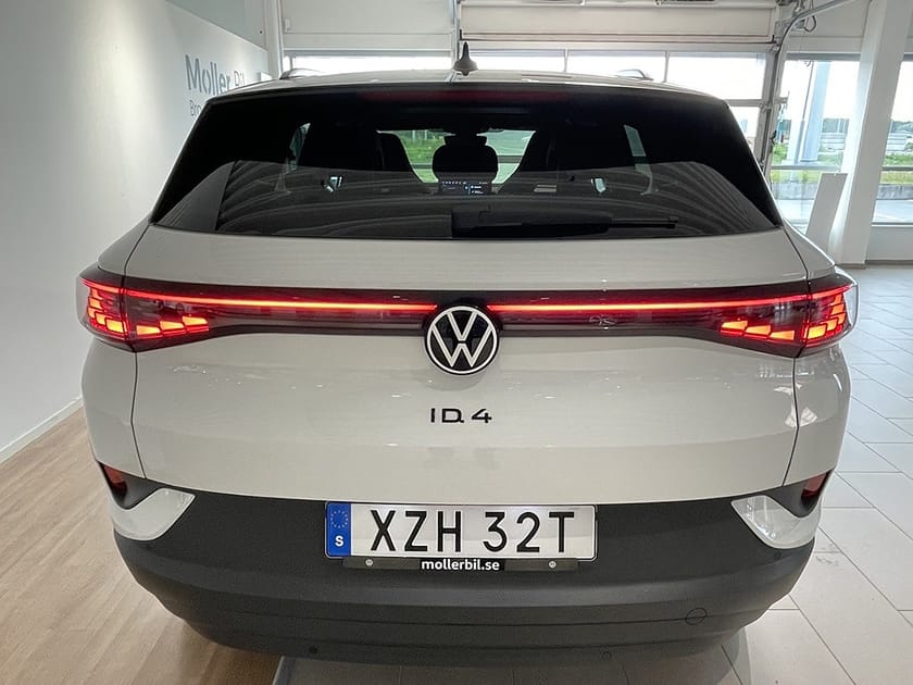 Bild 4 av Volkswagen ID.4 Pro 210 KW/286 HK 77 KWH BATTERI, 1-VXL
