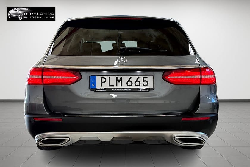 Bild 4 av Mercedes-Benz E 220 d 4MATIC All-Terrain E220d 9G-Tronic Park.Värmare GPS