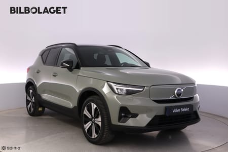 Volvo XC40 Recharge Single Motor Plus **SELEKT** KLIMATPKT