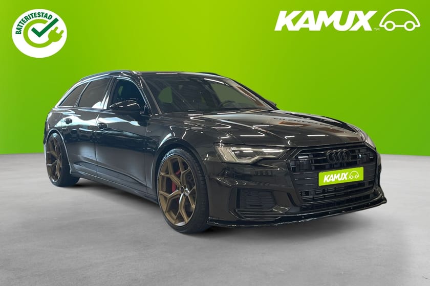Bild 1 av Audi A6 Avant 55 TFSI e quattro S-line Cockpit Drag B-Kam 367hk