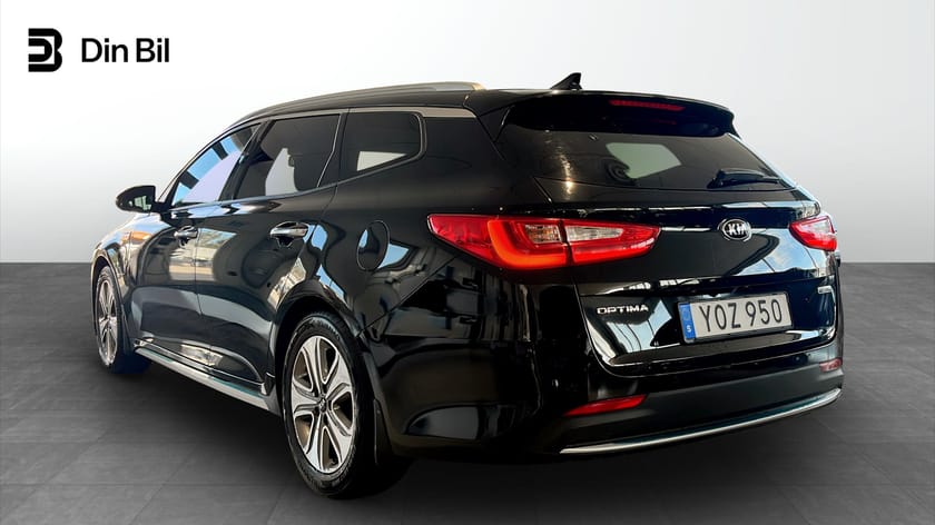 Bild 3 av Kia Optima Sport Wagon Plug-in Hybrid PHEV Advance Plus/Skinn/Elstol/Backkam