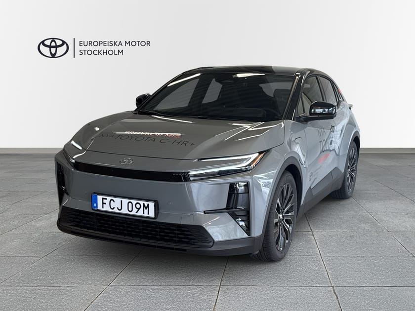 Bild 1 av Toyota C-HR+ EXECUTIVE AWD PANORAMA JBL