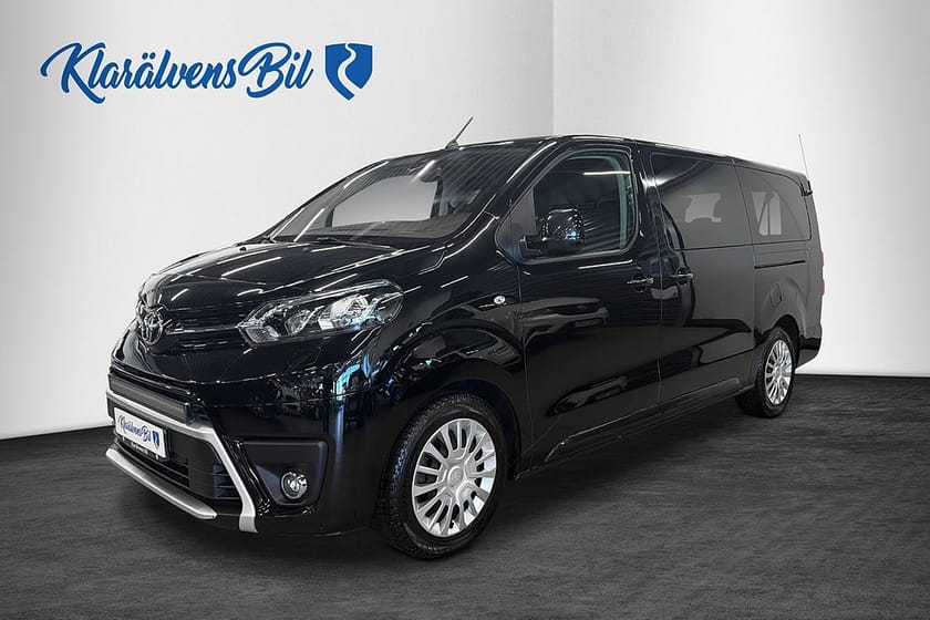 Bild 1 av Toyota Proace Verso 2.0 D-4D Euro 6 (177hk) D-Värmare Momsad Keyless Pdc