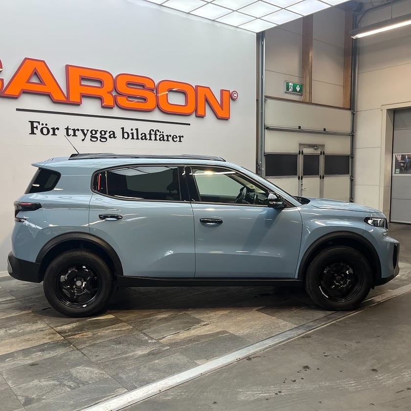 Bild 3 av Citroën C3 Aircross Hybrid 145 e-DSC Carplay Backkamera Eluppvärmd Framruta