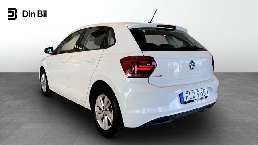 Bild 3 av Volkswagen Polo TSI95 Connectivity