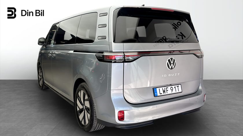 Bild 3 av Volkswagen ID. Buzz LWB Pro 286 hk 7 sits/Eldörrar/Drag/IQ led