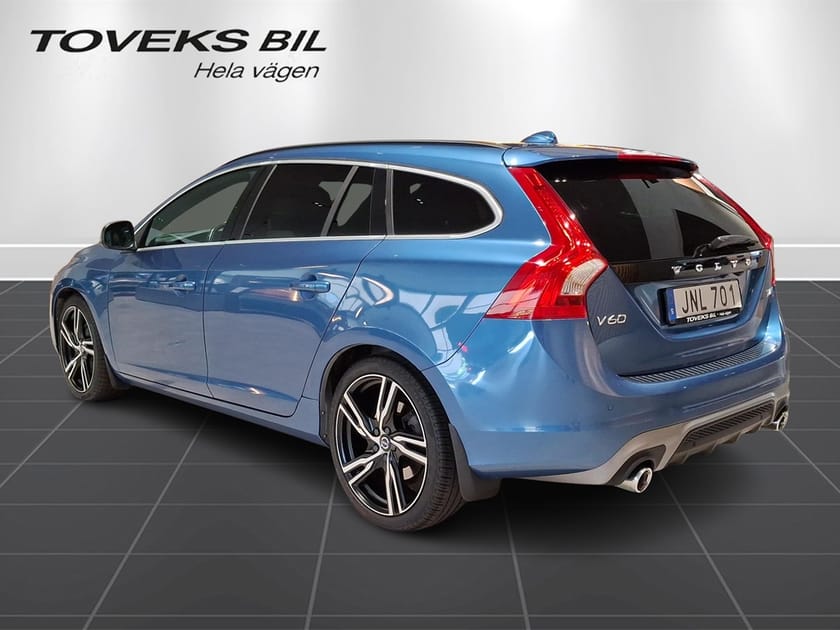Bild 5 av Volvo V60 D4 190hk Classic R-design Aut/Lucka