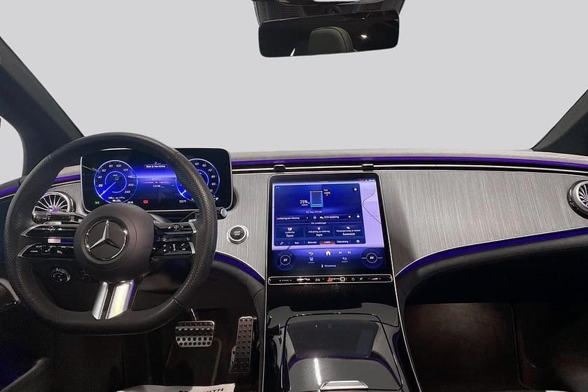 Bild 5 av Mercedes-Benz EQE 350+ AMG Line Panorama Luftfjädring