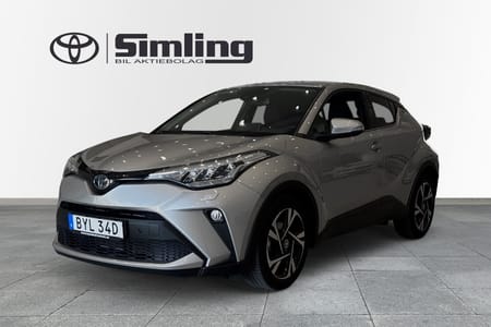 Toyota C-HR Hybrid 122hk X-Edition