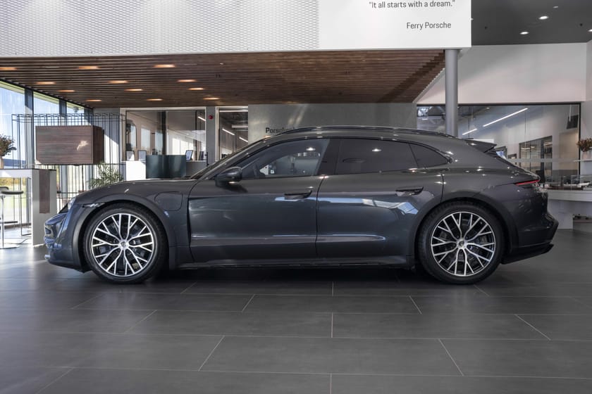 Bilde 5 av Porsche Taycan 4 Cross Turismo