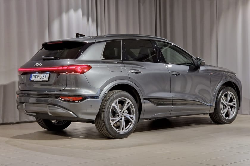 Bild 4 av Audi Q6 e-tron quattro