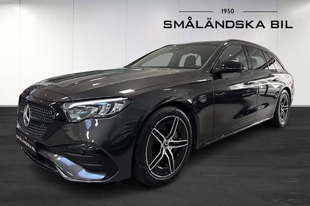 Mercedes-Benz E 300 d e 4MATIC T AMG Line Drag 313hk