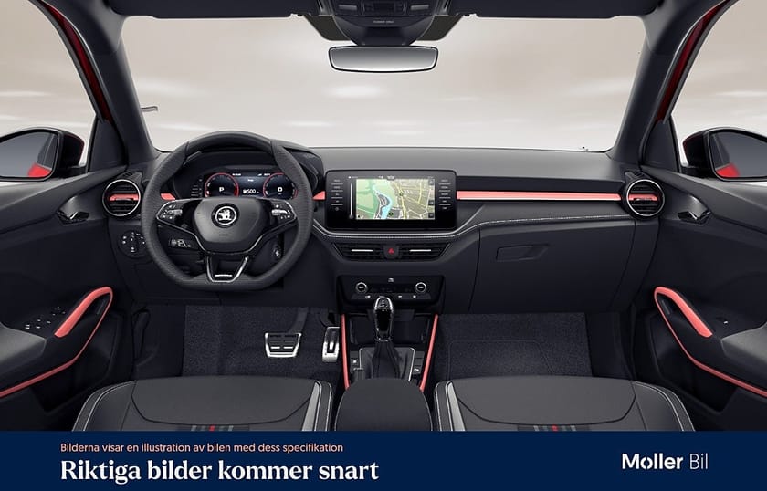Bild 5 av Škoda Fabia Skoda MONTE CARLO 1,0TSI Backkamera Rattvärme