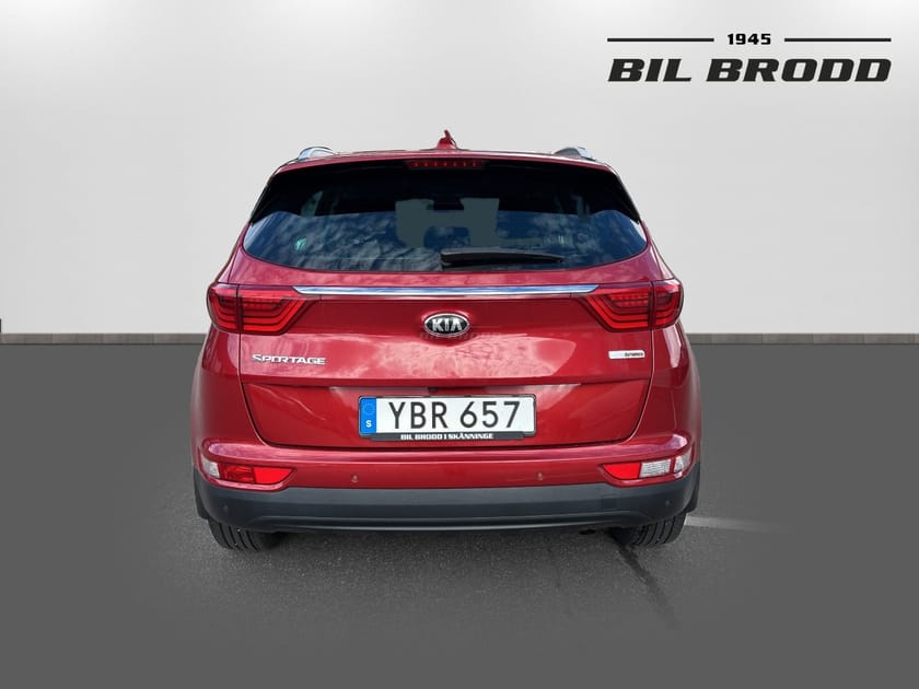 Bild 5 av Kia Sportage 1.7 CRDI UEFA Edition