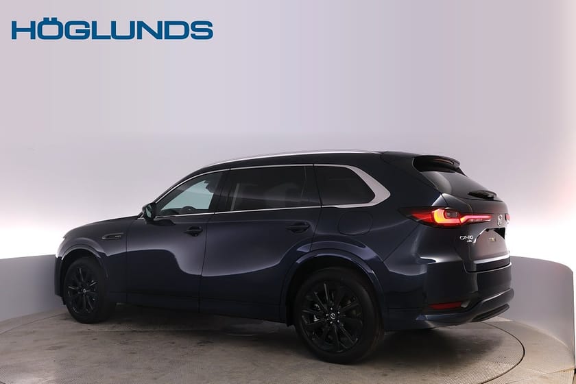 Bild 5 av Mazda CX-80 PHEV Homura Plus 7 sits Conv & Sound Pack Panorama