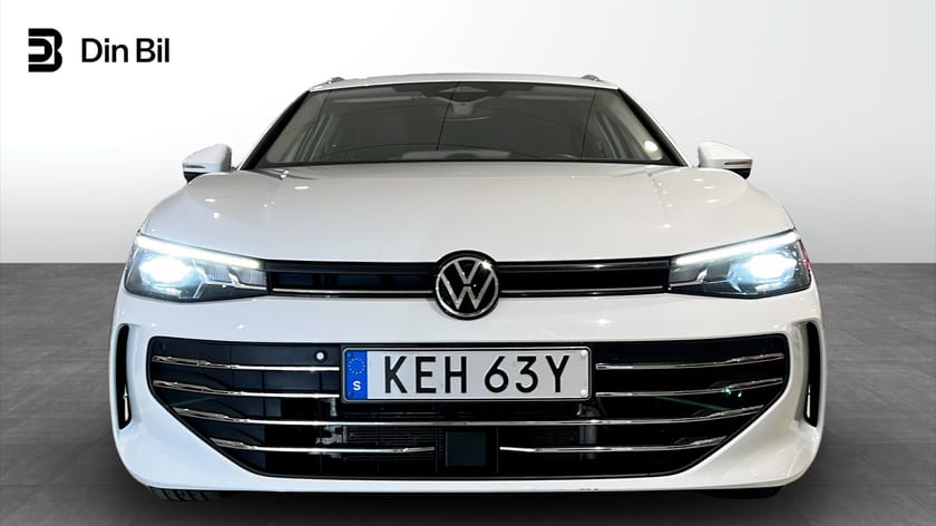 Bild 4 av Volkswagen Passat Variant eHybrid DSG Business Drag/P-värmare