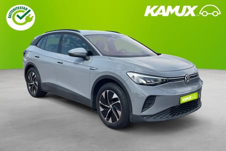 Volkswagen ID.4 Pro Performance Navi HuD 360° Moms 204hk