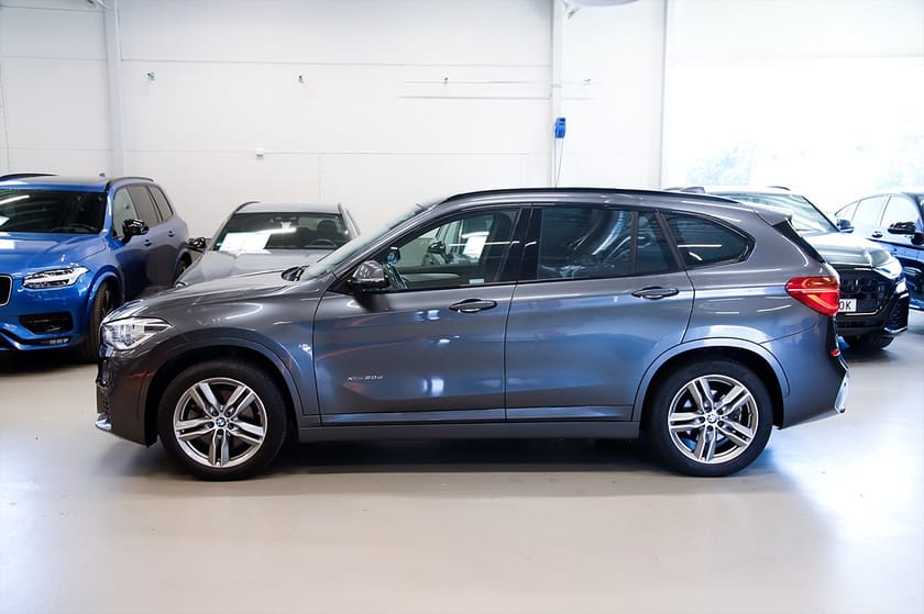 Bild 3 av BMW X1 xDrive20d Steptronic, 190hk, 2018