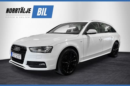 Audi A4 Avant 2.0 TDI 150HK QUATTRO S-LINE PDC 0.47L/MIL NYSERV