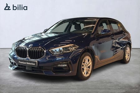 BMW 118i 118 Aut Sport Line | Navi | Backkamera | Rattvärme