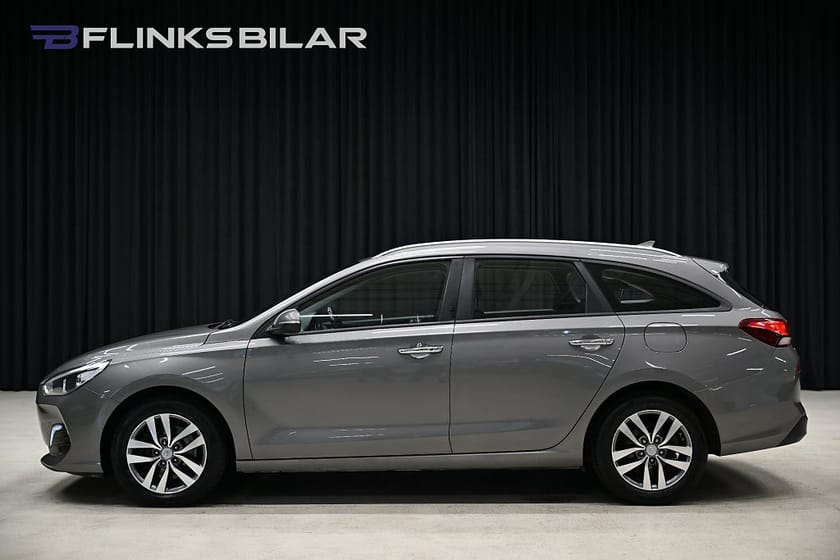Bild 2 av Hyundai i30 Kombi 1.4 T-GDi 140HK Kombi|Drag|Backkamera|Kamkedja|Lågmil
