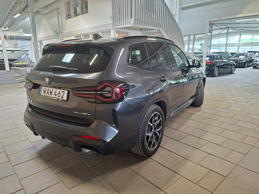 Bild 2 av BMW X3 xDrive30e Steptronic M Sport Navi|360 kamera