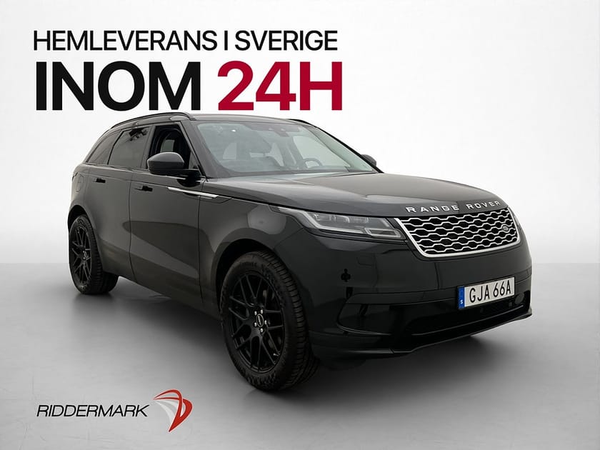 Bild 3 av Land Rover Range Rover Velar P250 AWD Meridian Kamera Skinn