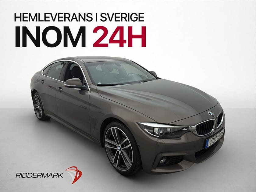 Bild 1 av BMW 420i xDrive Gran Coupé 420 M Sport Drag Kamera Navi