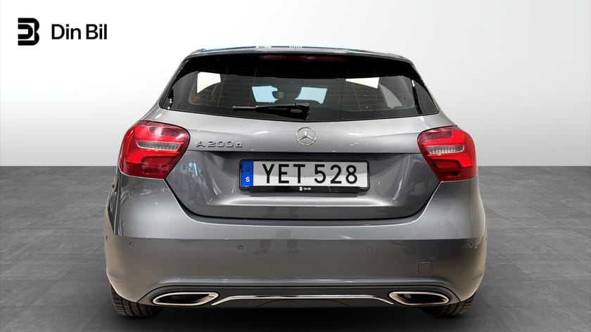 Bild 5 av Mercedes-Benz A 200 d 136 Backkamera