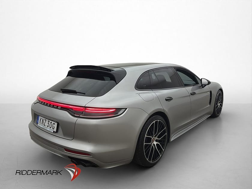 Bild 5 av Porsche Panamera 4 E-Hybrid Sport Turismo Pano PASM 14-Vägs