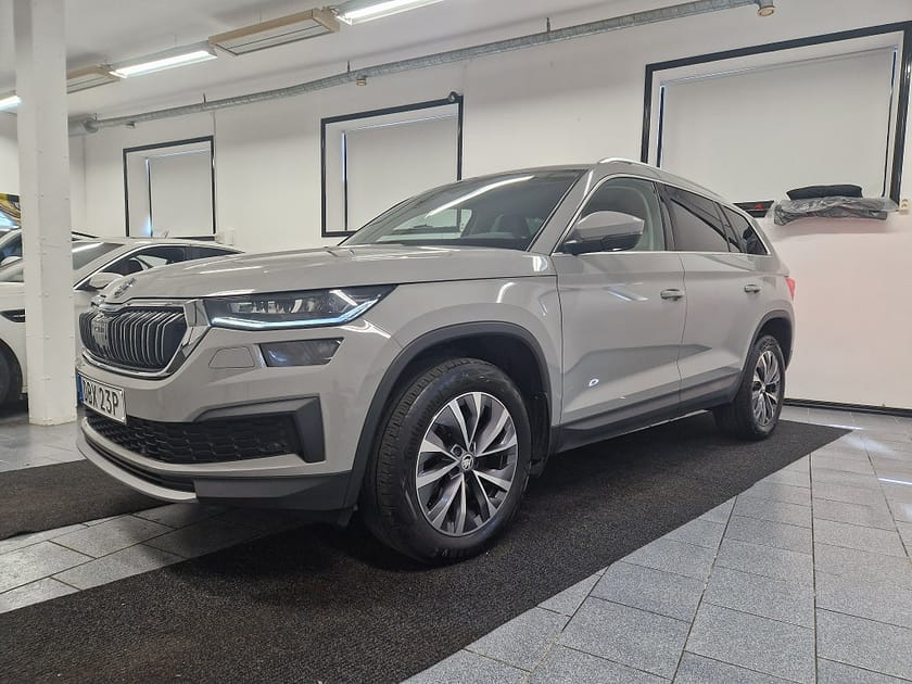 Bild 1 av Škoda Kodiaq Skoda 2.0 TDI 200 hk SCR 4x4 Style Läder Drag Cockpit MOMS