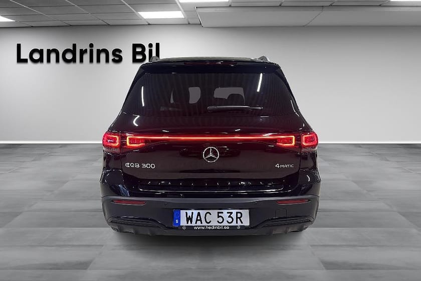 Bild 5 av Mercedes-Benz EQB 300 4MATIC