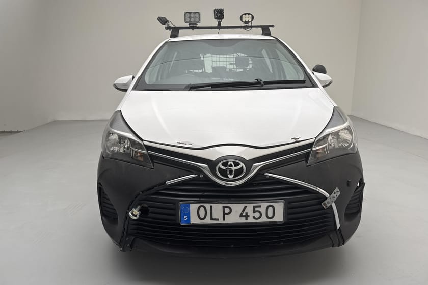 Bild 5 av Toyota Yaris 1.33 5dr (100hk) Högerstyrd