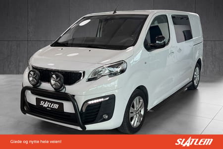 Peugeot Expert 2.0 BlueHDi, 180 hk automat, krok, ekstralys, webasto