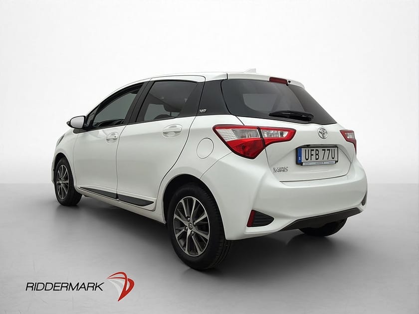 Bild 5 av Toyota Yaris 1.5 VVT 111hk Kamera Farthållare Två-Brukare