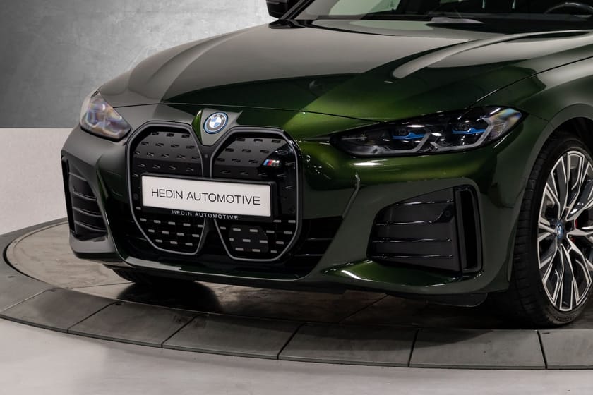Bilde 2 av BMW i4 M50 xDrive Gran Coupé Supercharged (K)
