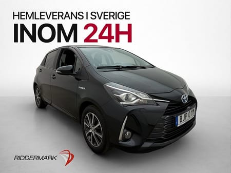 Toyota Yaris Hybrid e-CVT 101hk B-Kamera Carplay