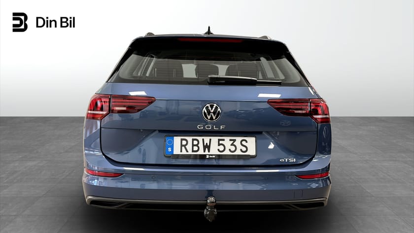 Bild 5 av Volkswagen Golf Sportscombi SC eTSI 150 DSG Drag/värmare