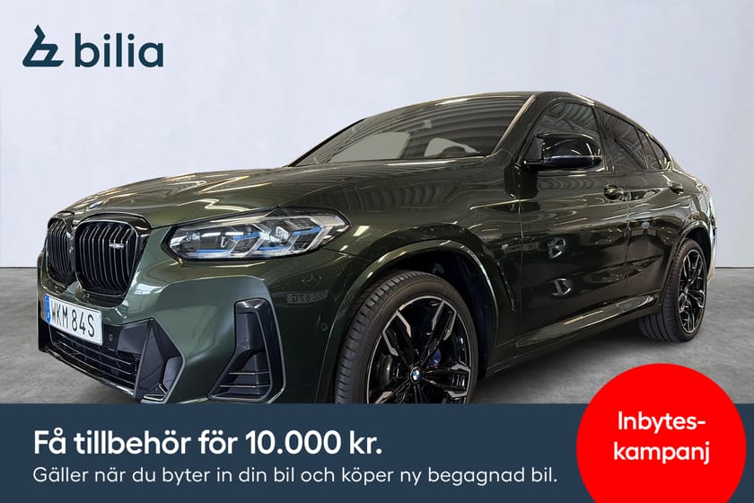 Bild 1 av BMW X4 M40i Innovation Värmare Laser Drag 360 Kamera