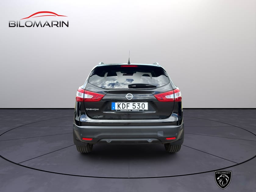 Bild 5 av Nissan Qashqai 1.2 DIG-T XTRONIC-CVT 115hk KAMERA/ELSTOL/NAVI/PANO/NYBES