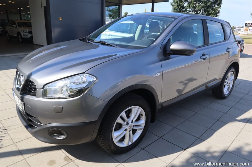 Bild 2 av Nissan Qashqai 1.6 16V FWD 117hk Automat Bluetooth